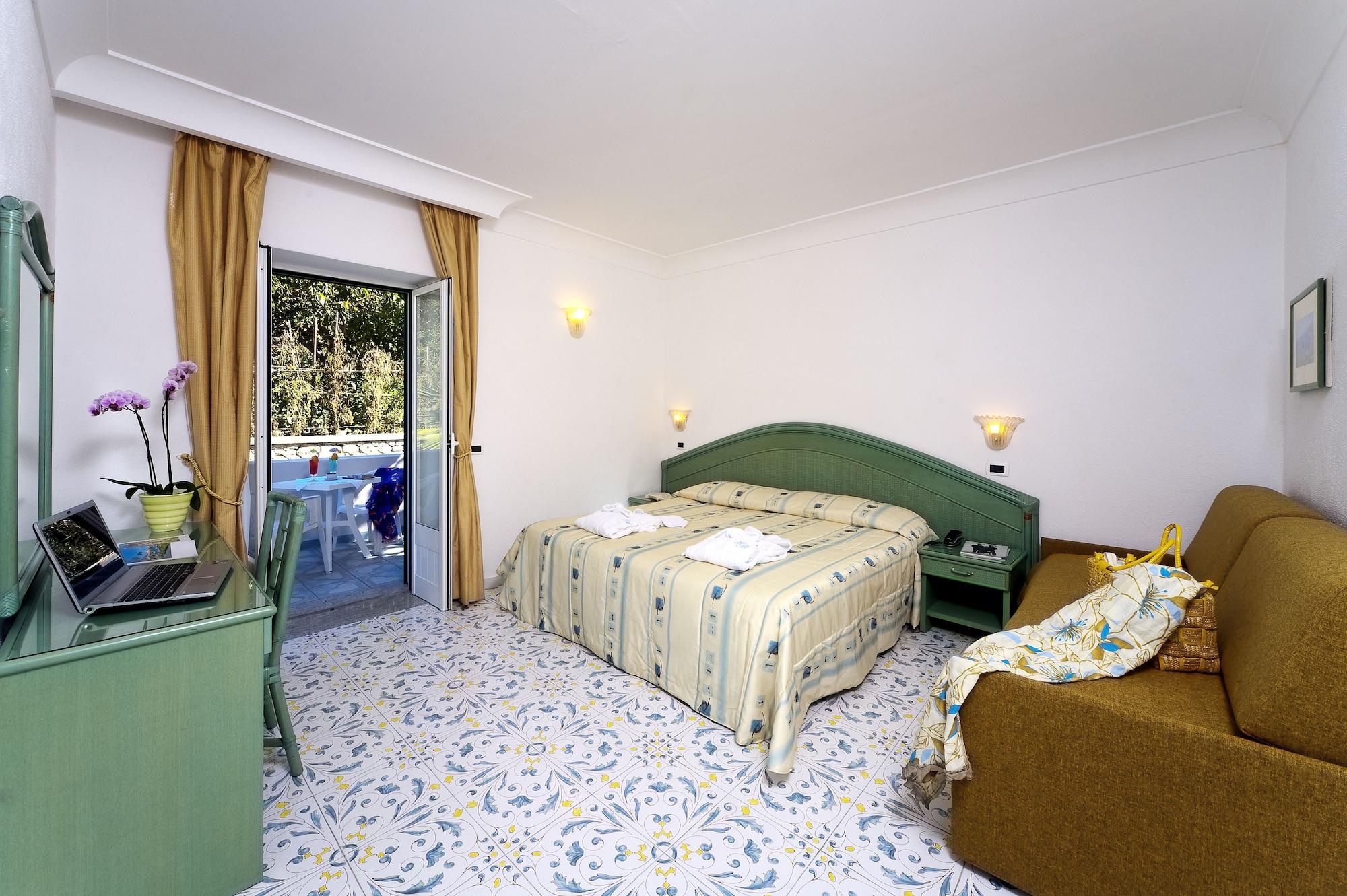 Park Hotel Terme Mediterraneo Форио Экстерьер фото