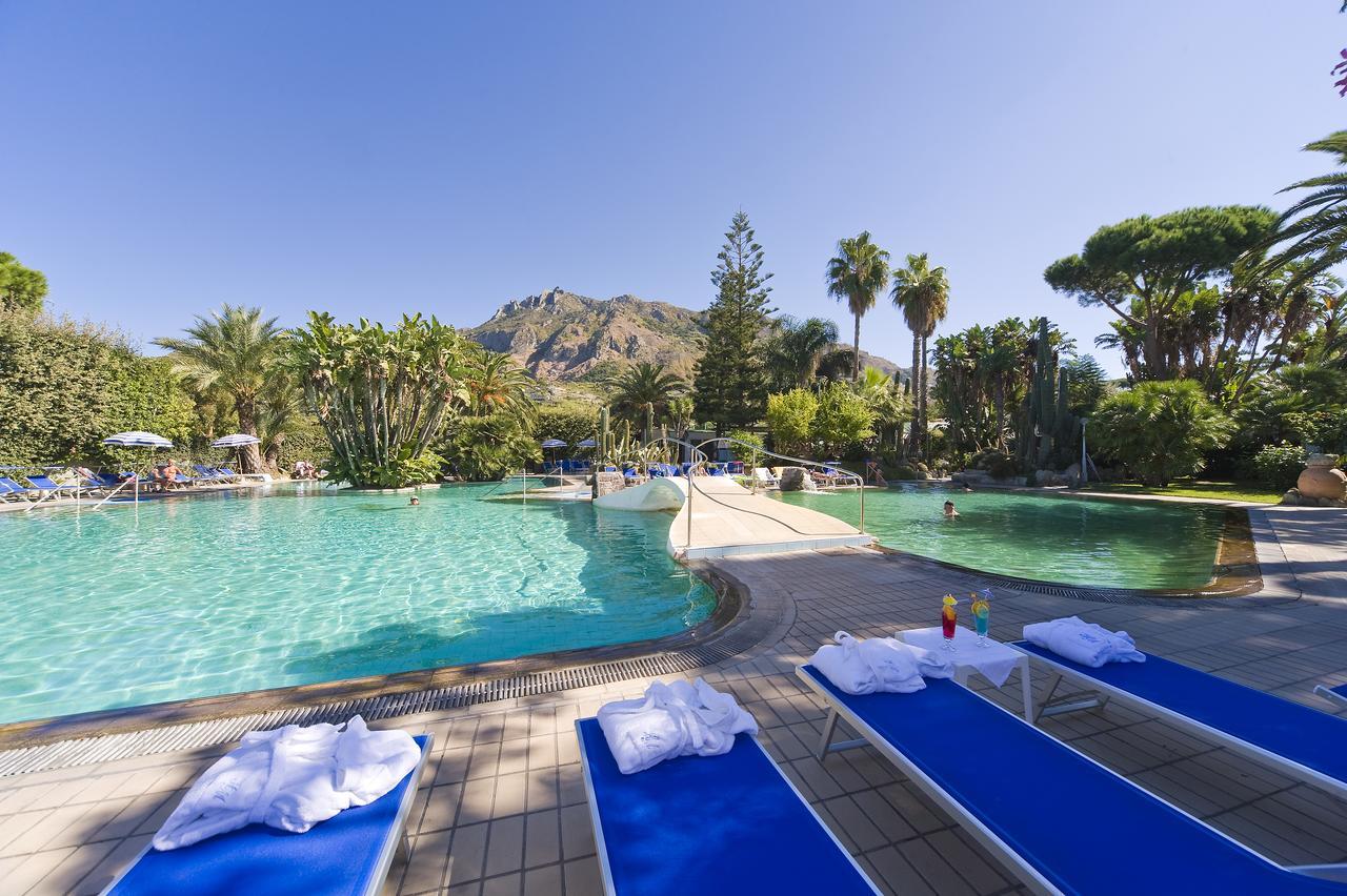 Park Hotel Terme Mediterraneo Форио Экстерьер фото