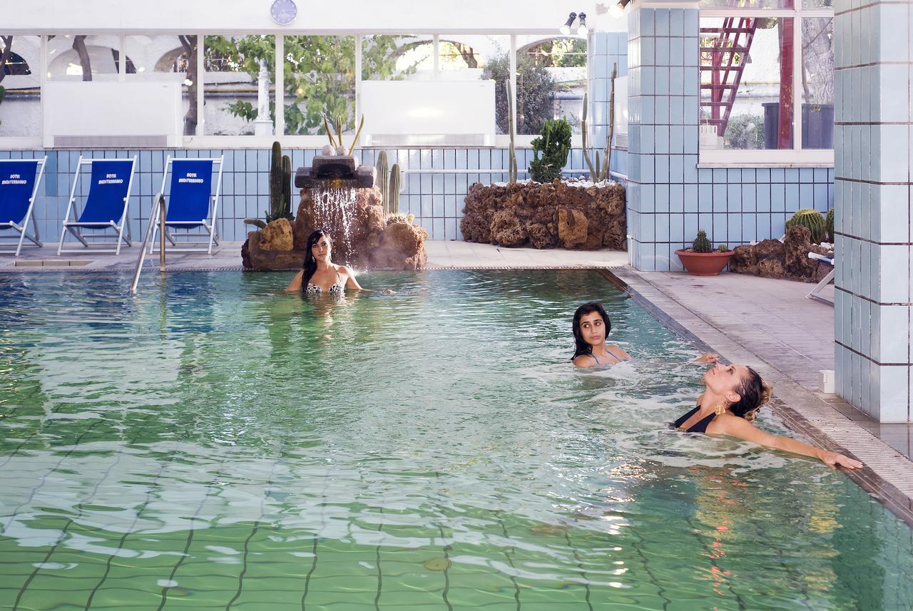 Park Hotel Terme Mediterraneo Форио Экстерьер фото