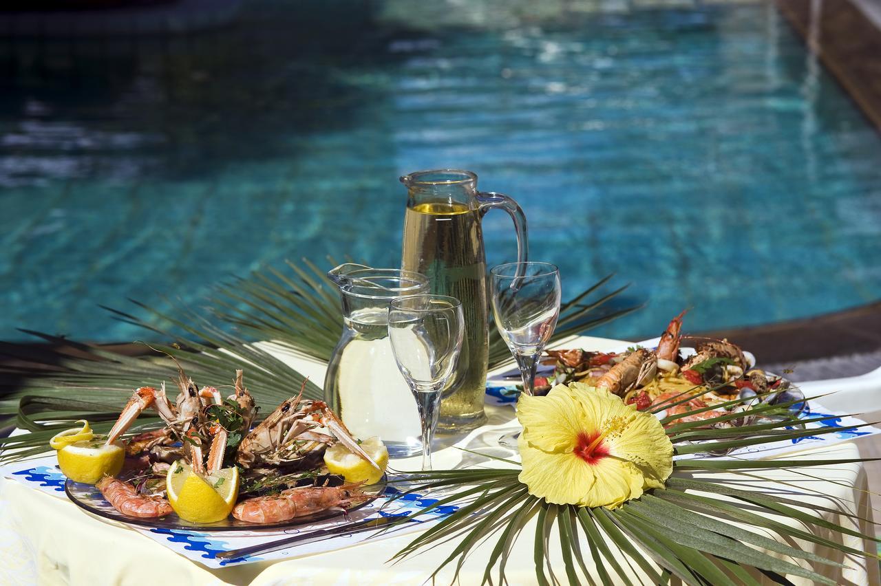 Park Hotel Terme Mediterraneo Форио Экстерьер фото