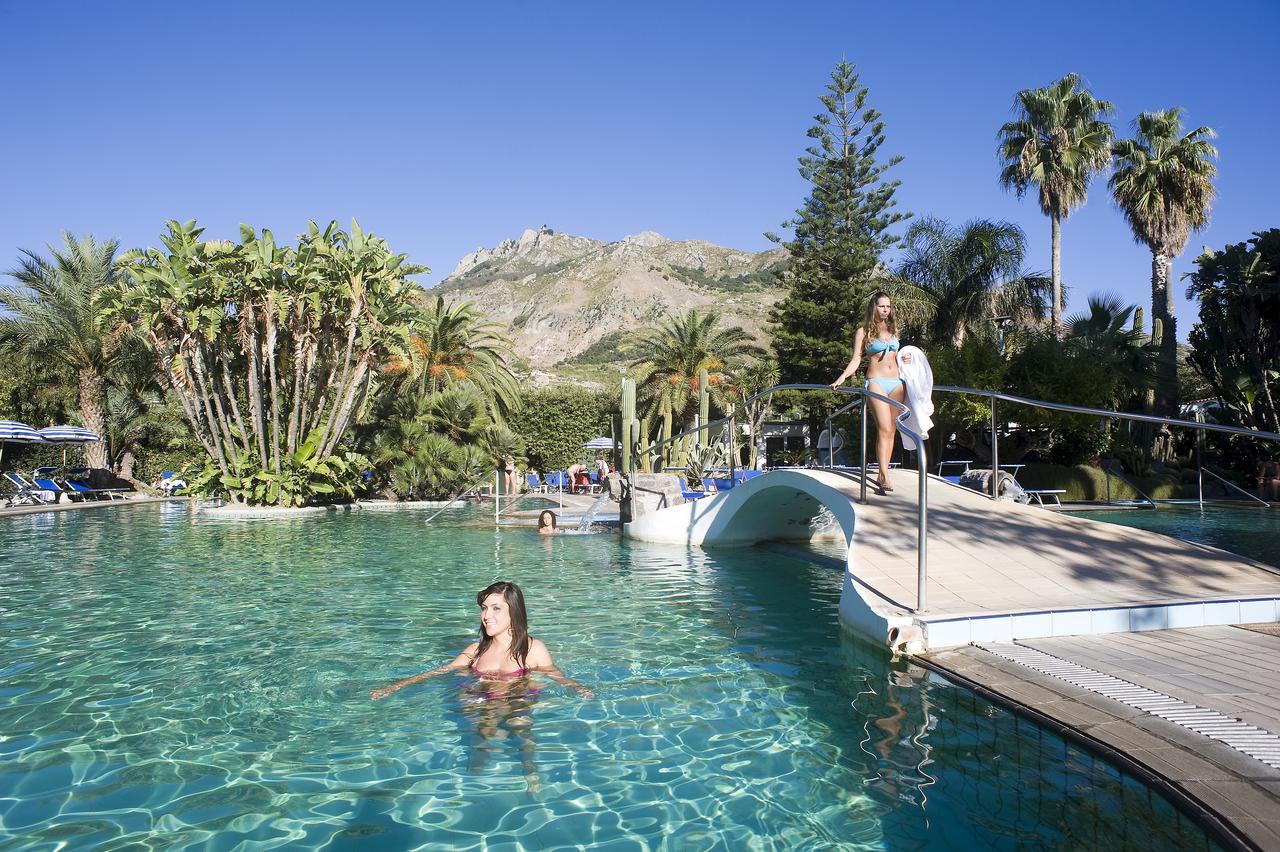 Park Hotel Terme Mediterraneo Форио Экстерьер фото