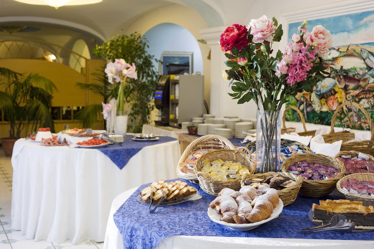 Park Hotel Terme Mediterraneo Форио Экстерьер фото