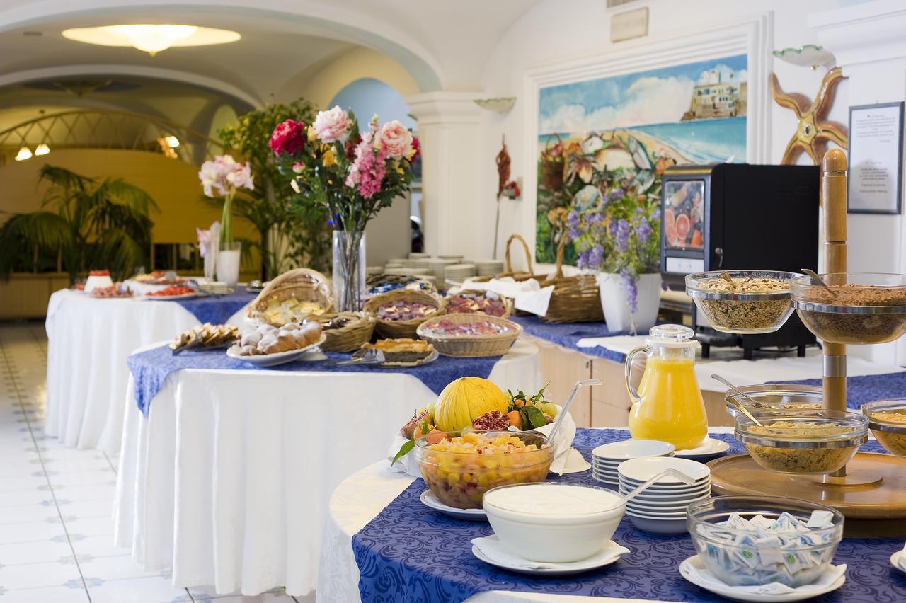Park Hotel Terme Mediterraneo Форио Экстерьер фото